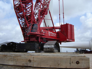 брусовые маты для крана