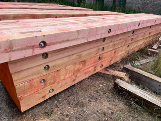 Брусовые маты