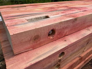 Брусовые маты