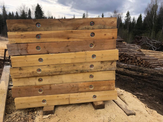 Брусовые маты