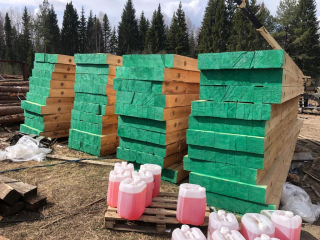 Брусовые маты