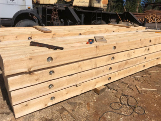 Брусовые маты