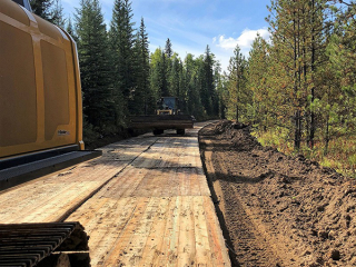 дорожные маты